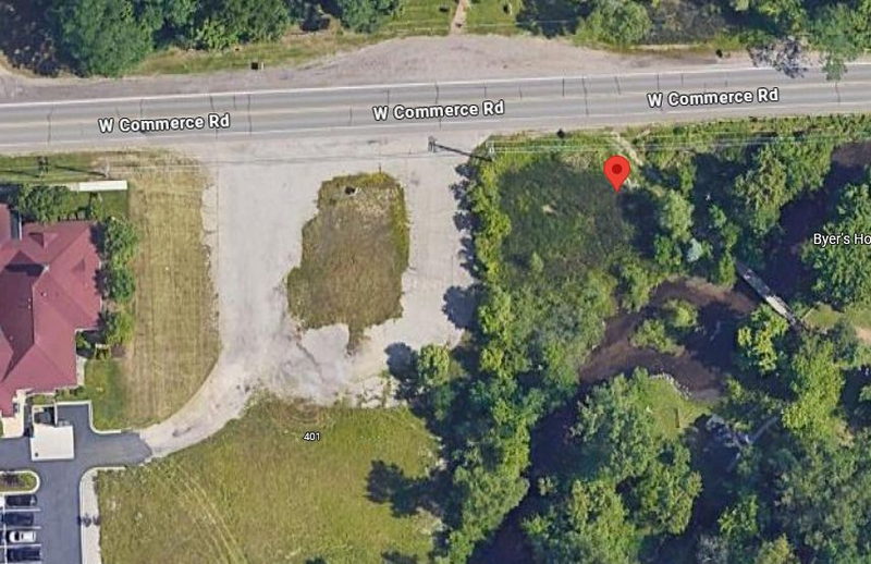 Bubble & Squeak Tavern - Aerial Map